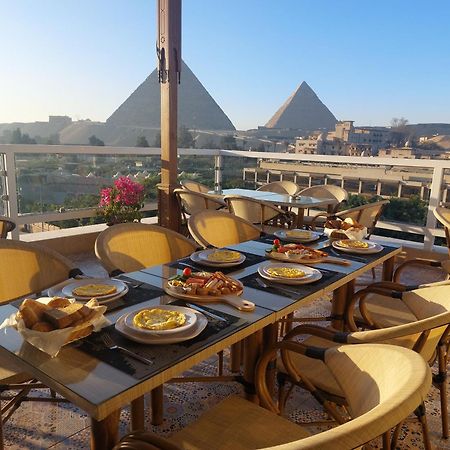 Doudou Pyramids View Hotel Kafret el-Gabal Zewnętrze zdjęcie