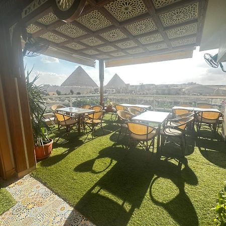 Doudou Pyramids View Hotel Kafret el-Gabal Zewnętrze zdjęcie