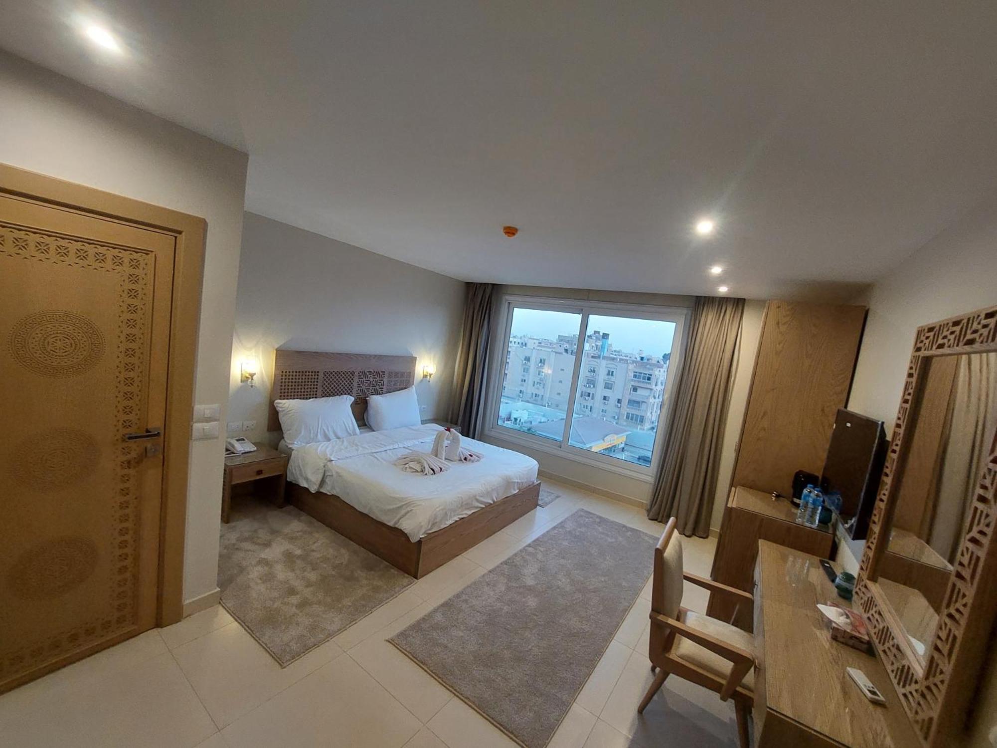 Doudou Pyramids View Hotel Kafret el-Gabal Zewnętrze zdjęcie