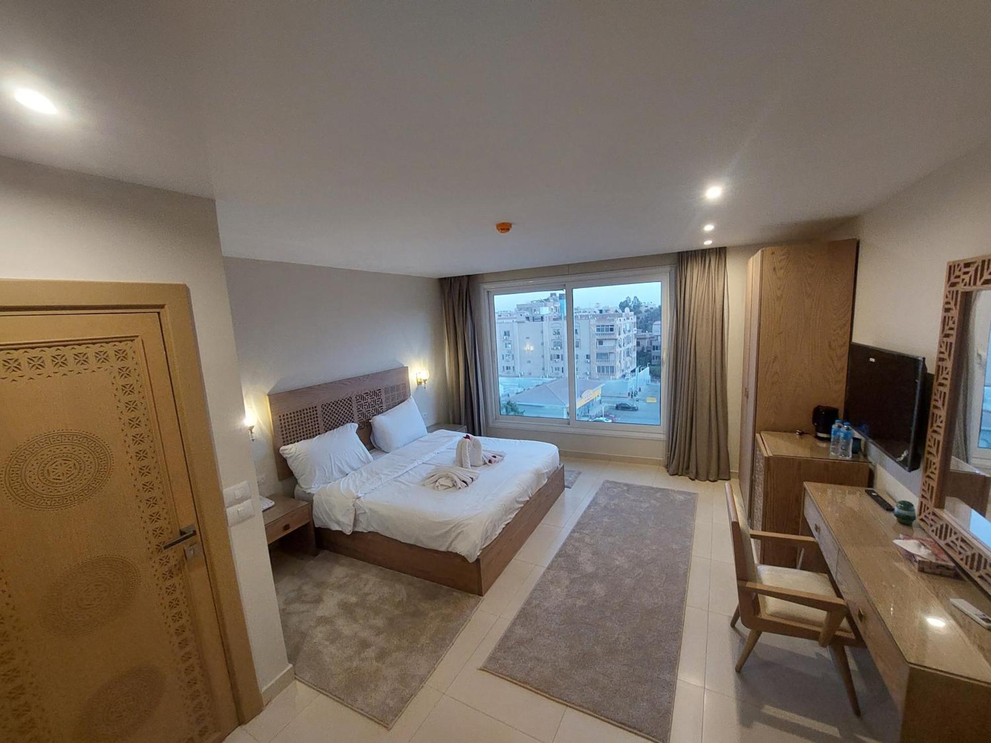 Doudou Pyramids View Hotel Kafret el-Gabal Zewnętrze zdjęcie