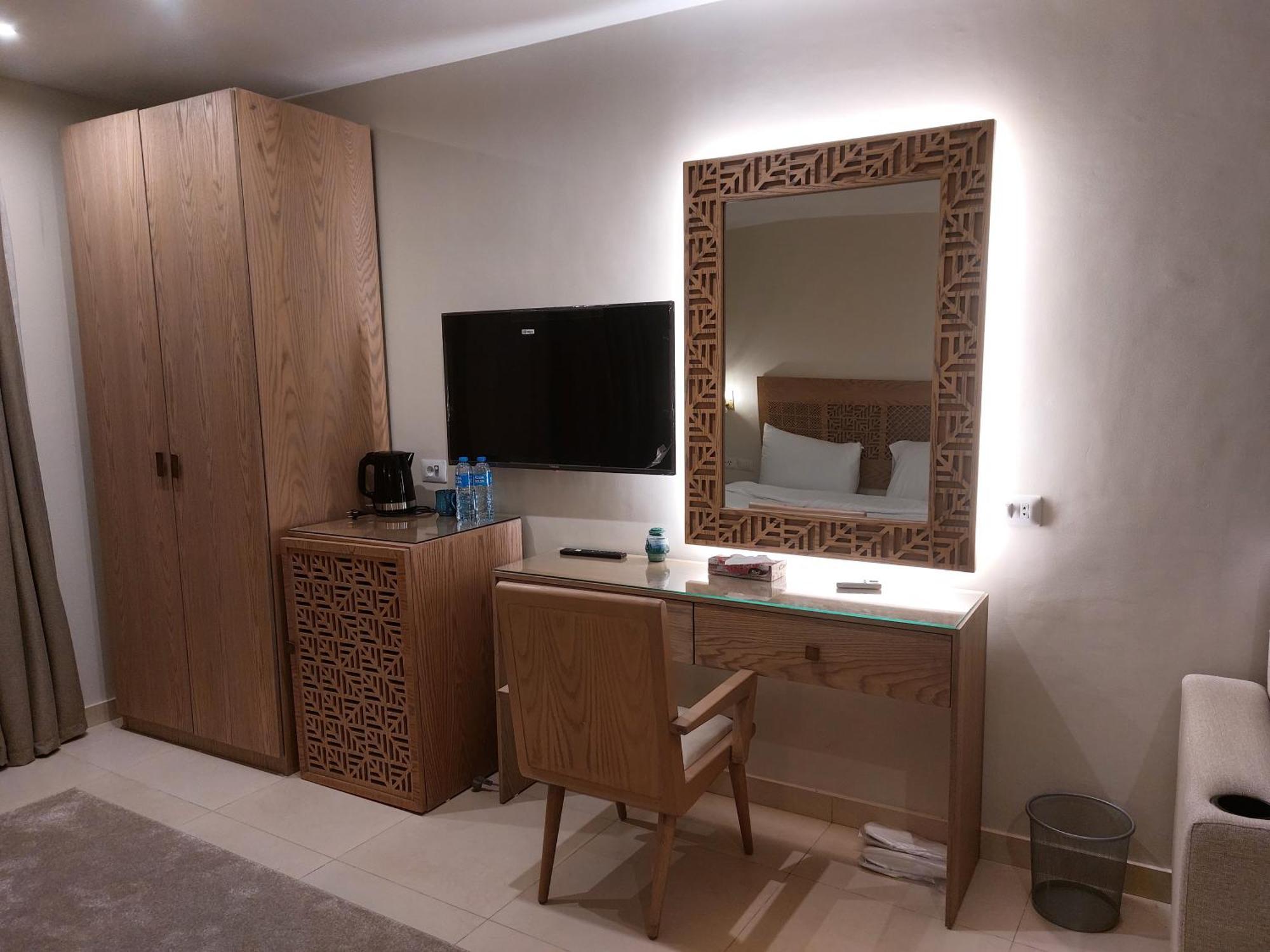 Doudou Pyramids View Hotel Kafret el-Gabal Zewnętrze zdjęcie