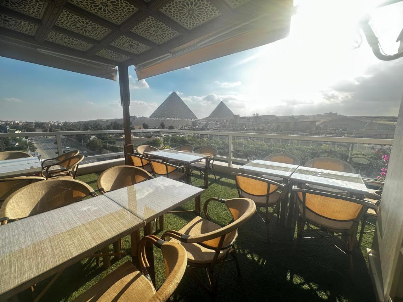 Doudou Pyramids View Hotel Kafret el-Gabal Zewnętrze zdjęcie
