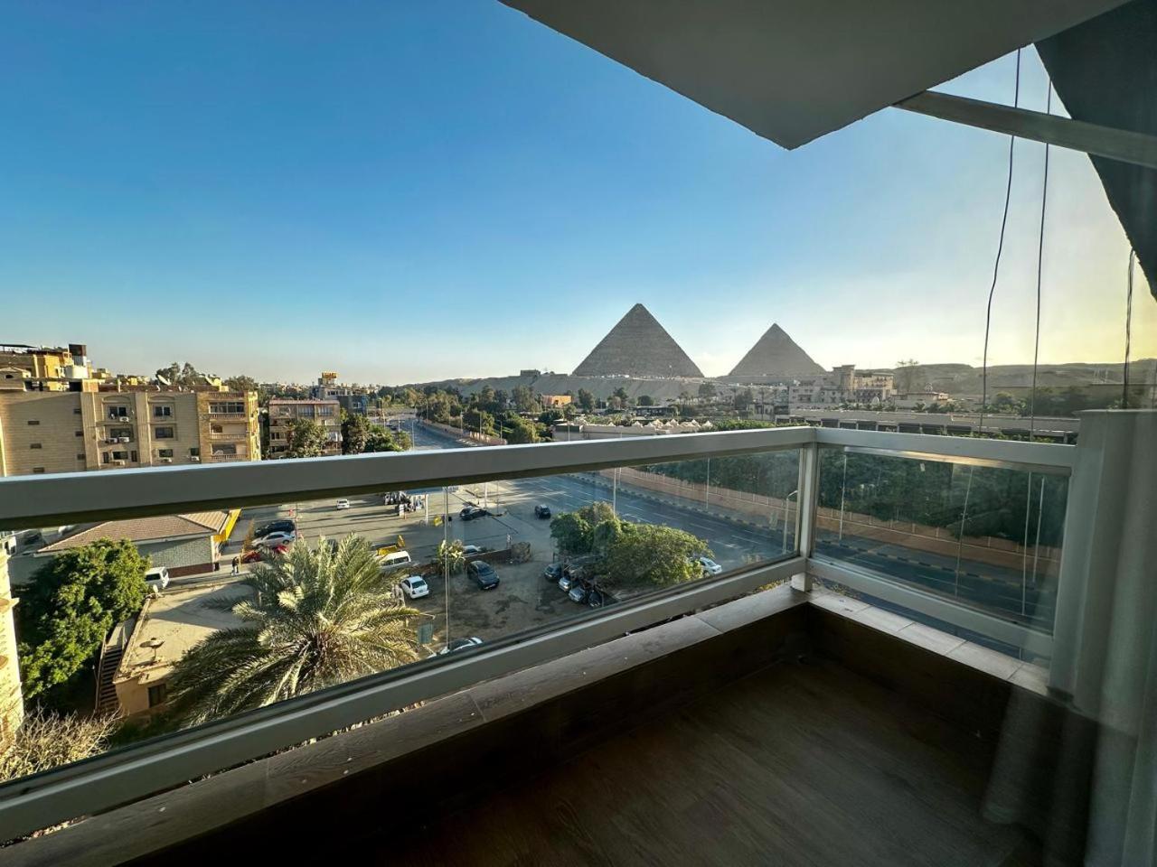 Doudou Pyramids View Hotel Kafret el-Gabal Zewnętrze zdjęcie