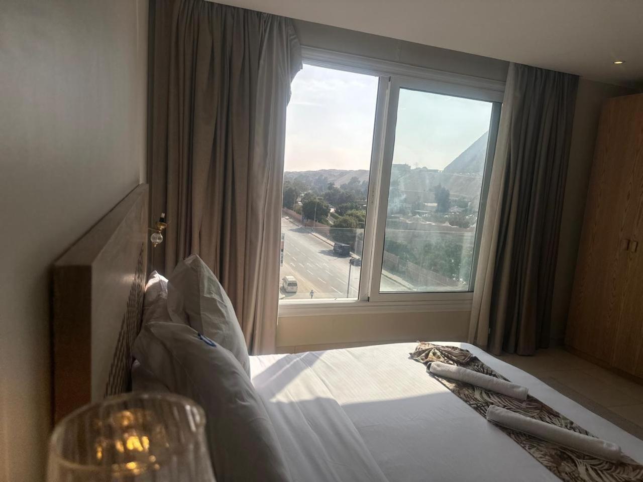 Doudou Pyramids View Hotel Kafret el-Gabal Zewnętrze zdjęcie