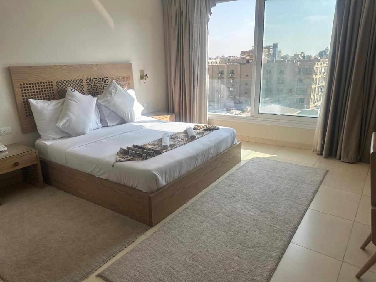 Doudou Pyramids View Hotel Kafret el-Gabal Zewnętrze zdjęcie