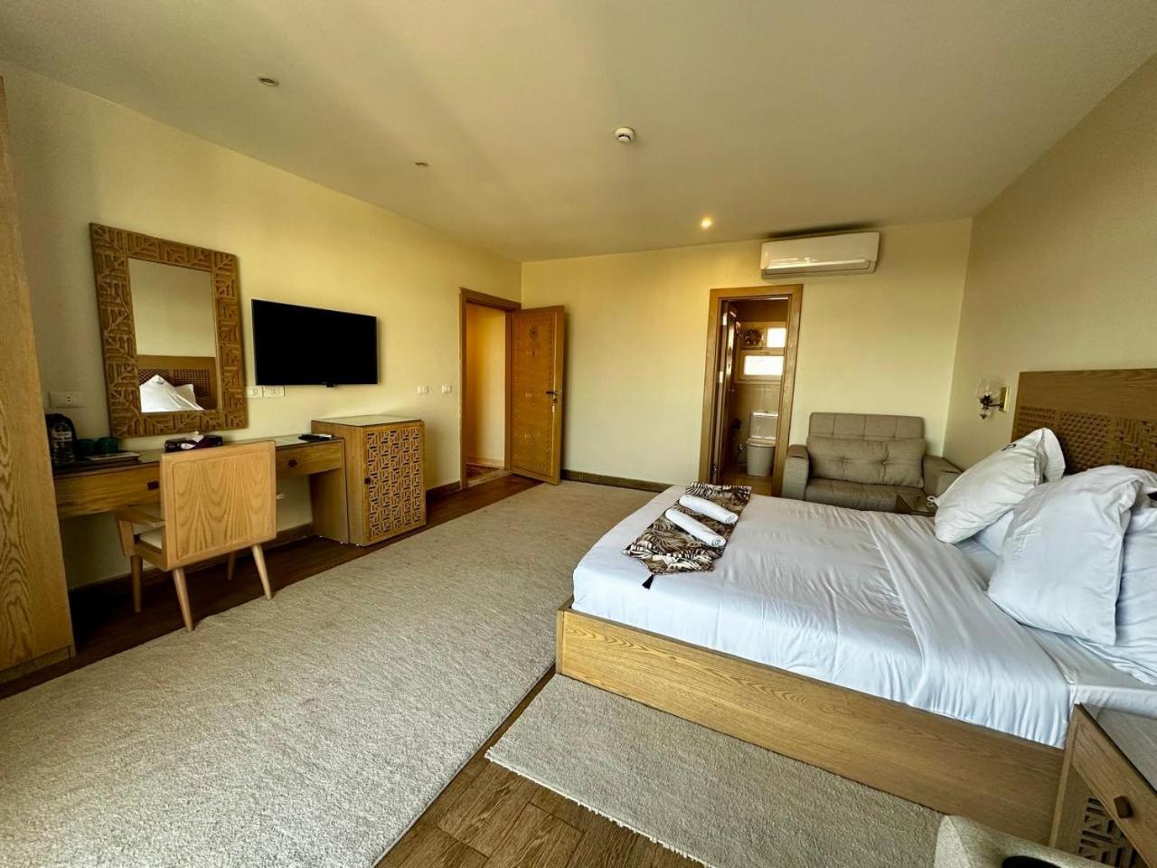 Doudou Pyramids View Hotel Kafret el-Gabal Zewnętrze zdjęcie