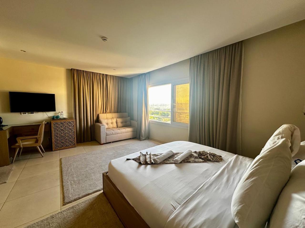 Doudou Pyramids View Hotel Kafret el-Gabal Zewnętrze zdjęcie