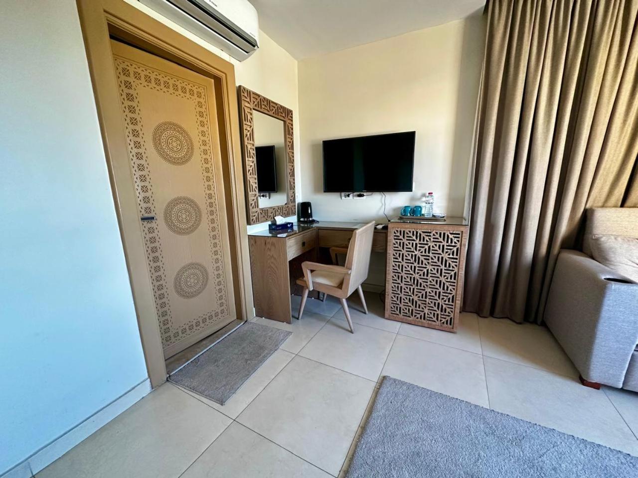 Doudou Pyramids View Hotel Kafret el-Gabal Zewnętrze zdjęcie