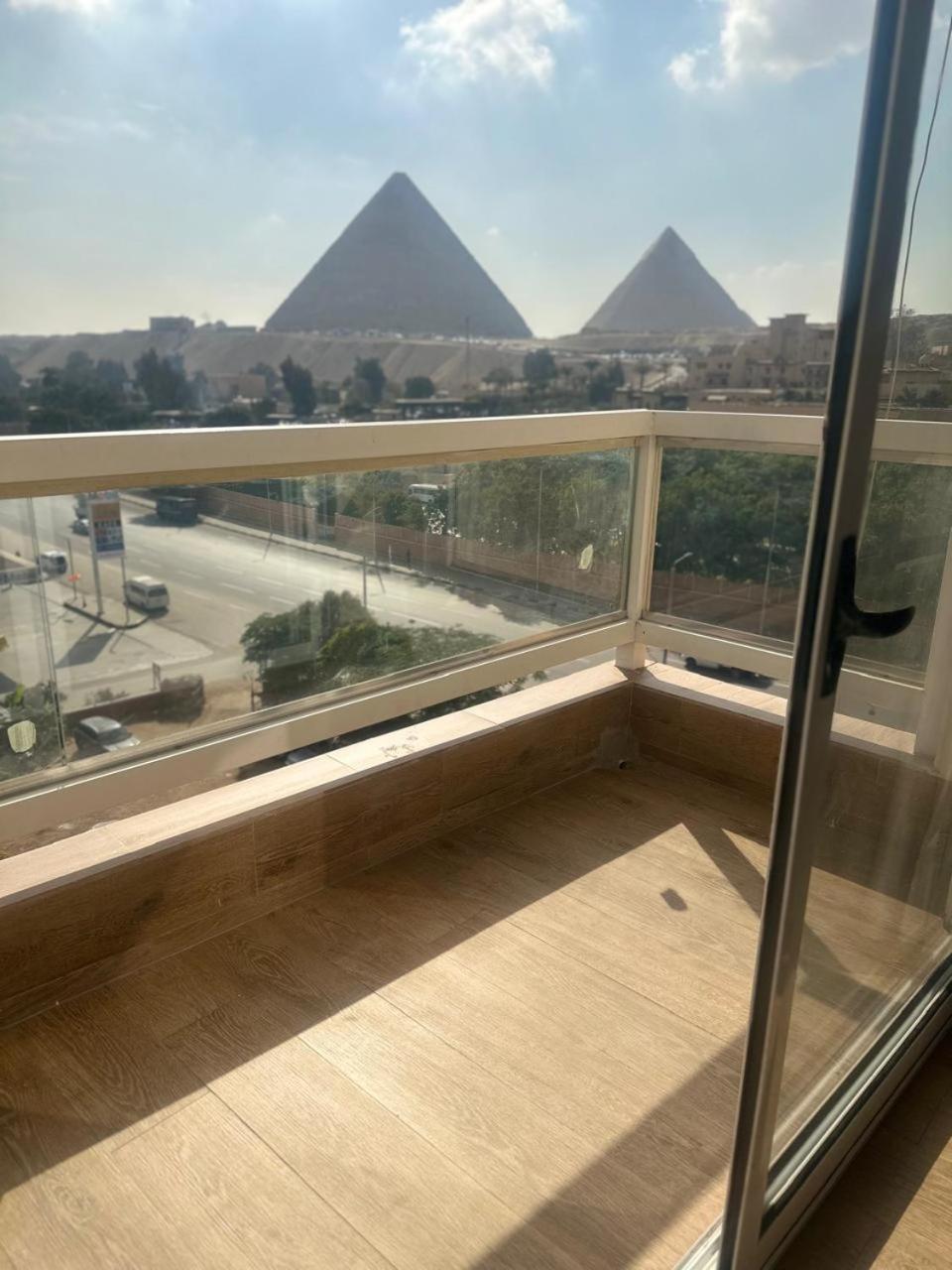 Doudou Pyramids View Hotel Kafret el-Gabal Zewnętrze zdjęcie
